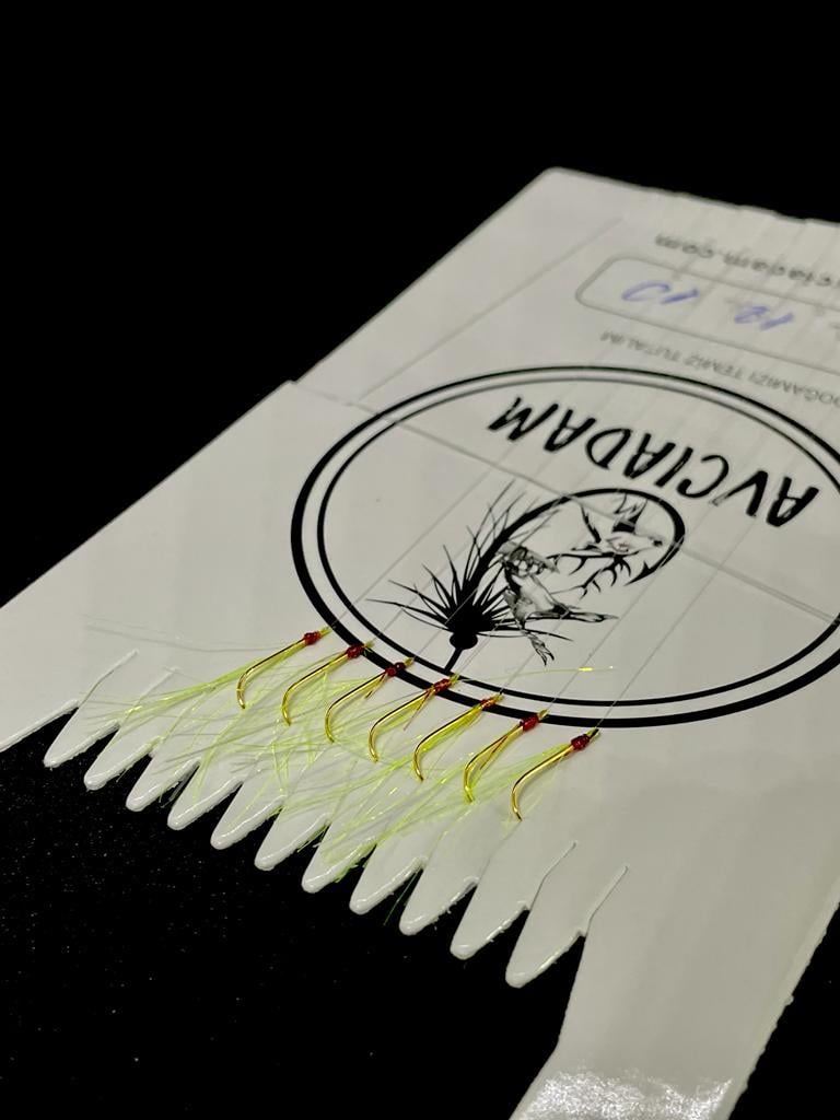 İSTAVRİT ÇAPARİSİ YEŞİL  (TEKNE) (7Lİ)