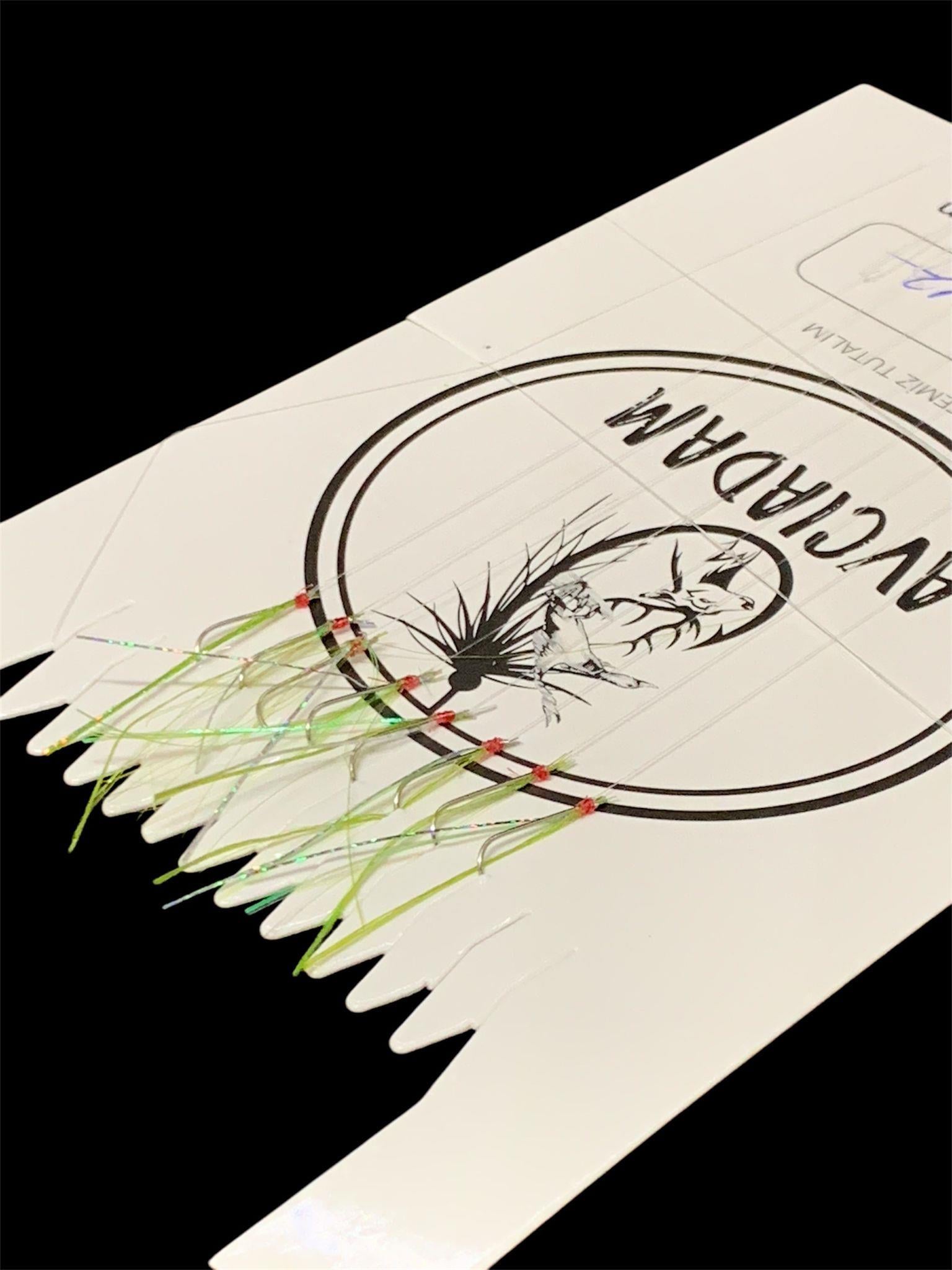 İstavrit Çaparisi Yeşil Tekne  8li