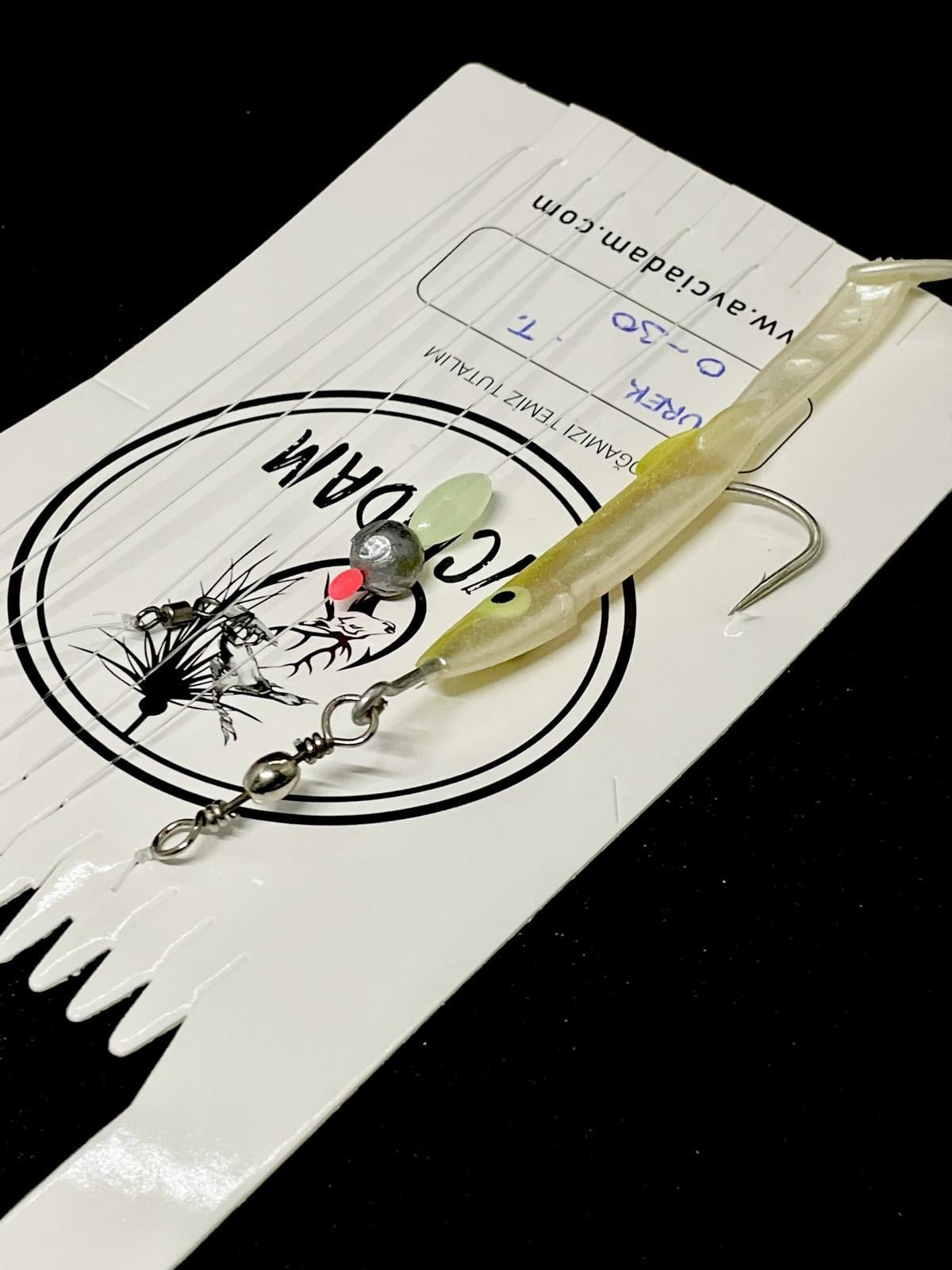 LEVREK SİLİKON TAKIMI (KIYI)