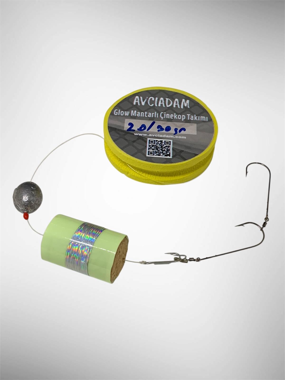 Mantarlı Lüfer & Çinekop Takımı 30gr