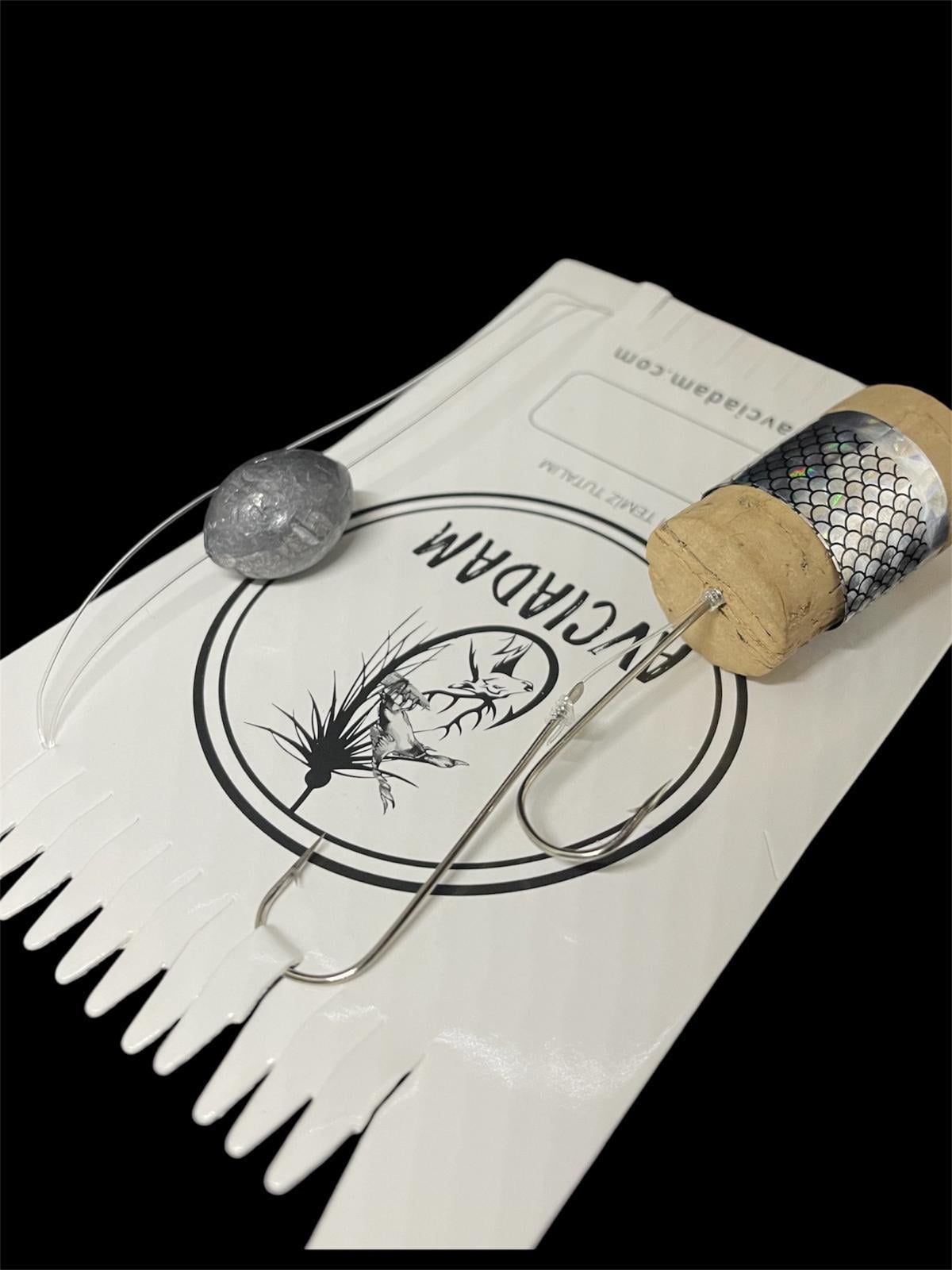 Mantarlı Lüfer & Çinekop Takımı ( 30gr)