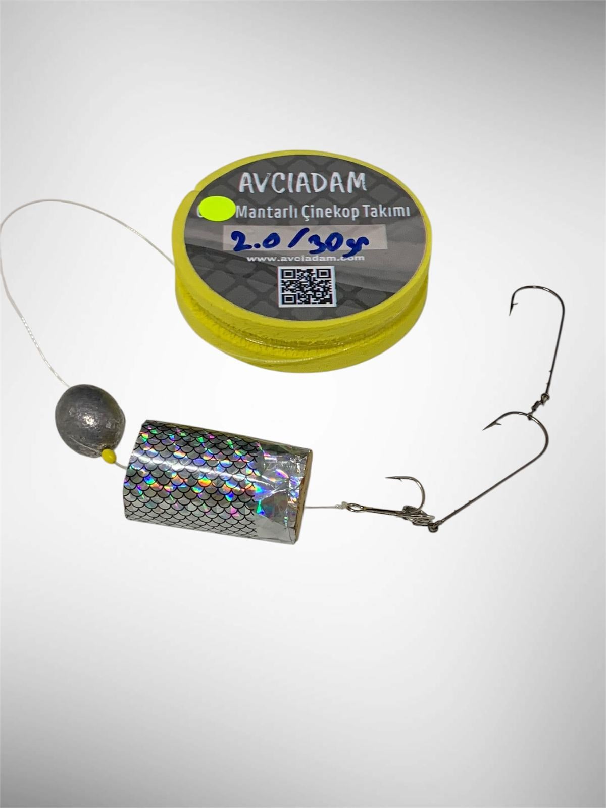 Mantarlı Lüfer & Çinekop Takımı 30gr