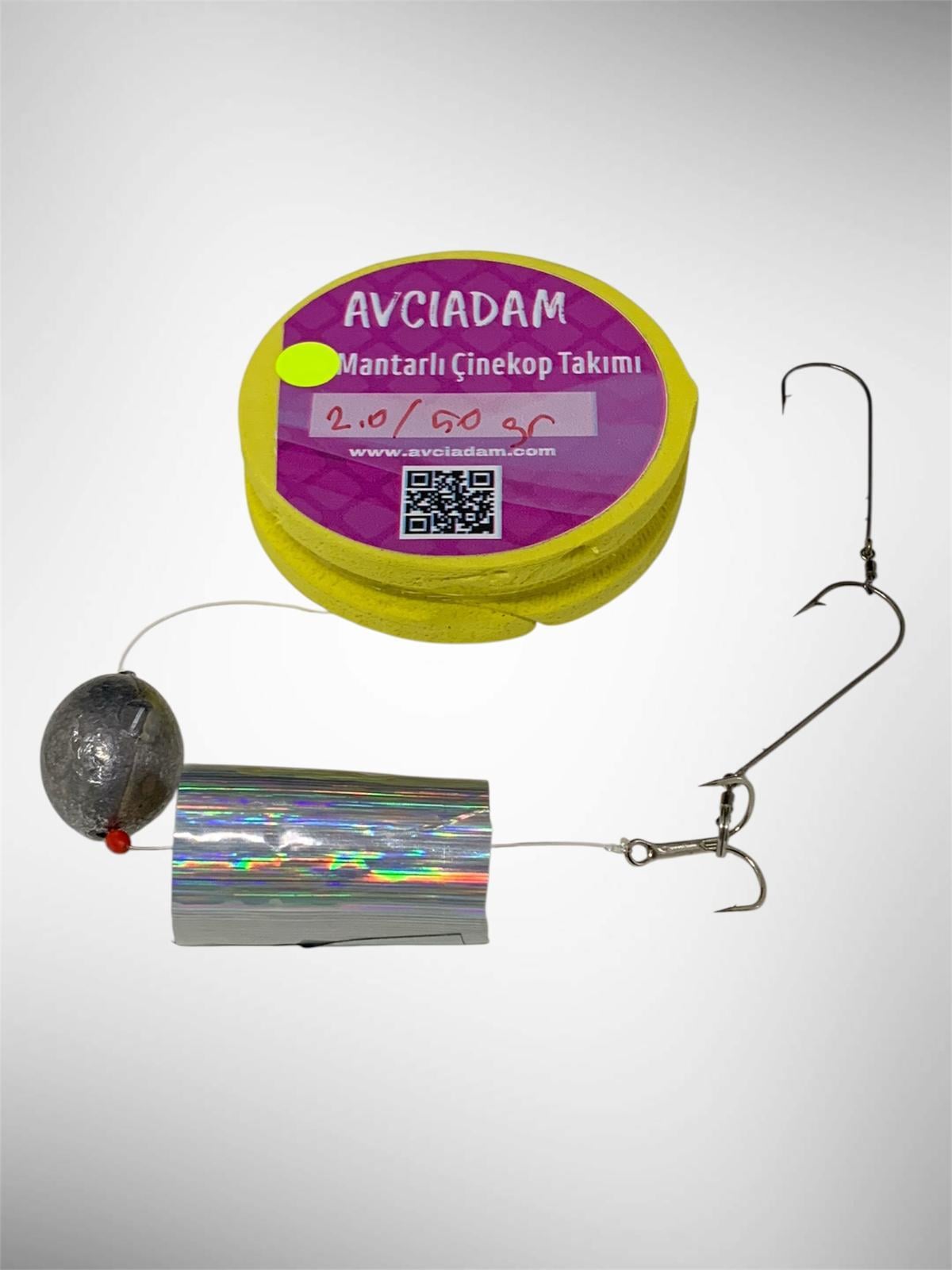 Mantarlı Lüfer & Çinekop Takımı 50gr