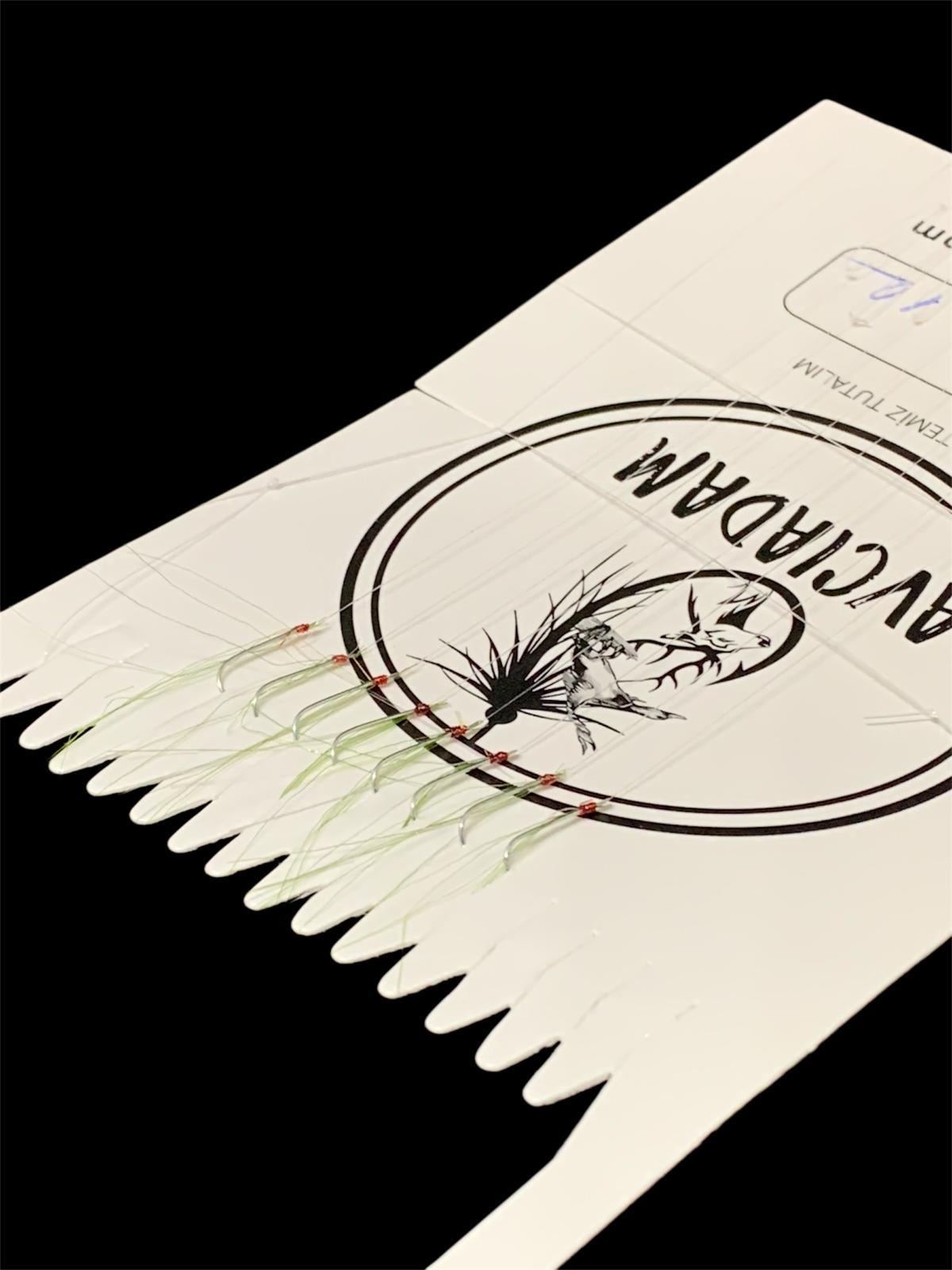 Özel Sardalya Çaparisi 8li Tekne