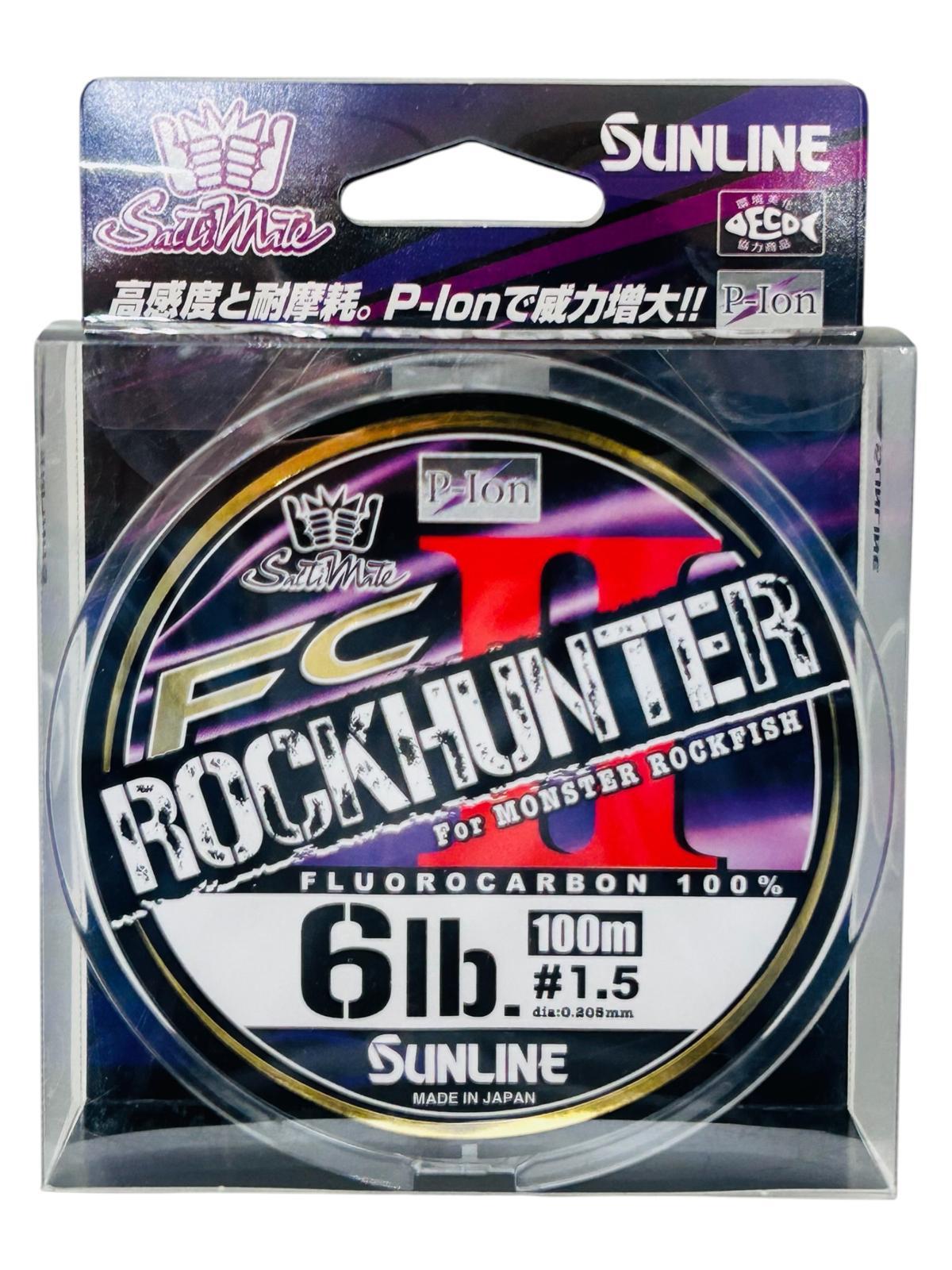 ROCK HUNTER II SUNLİNE 0,205 100MT