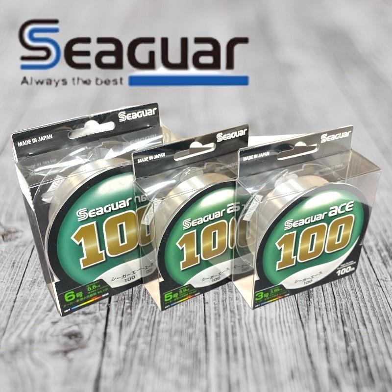 SEAGUAR  ACE  %100  F.C.  100 MT   1.5 - 0.205 MM