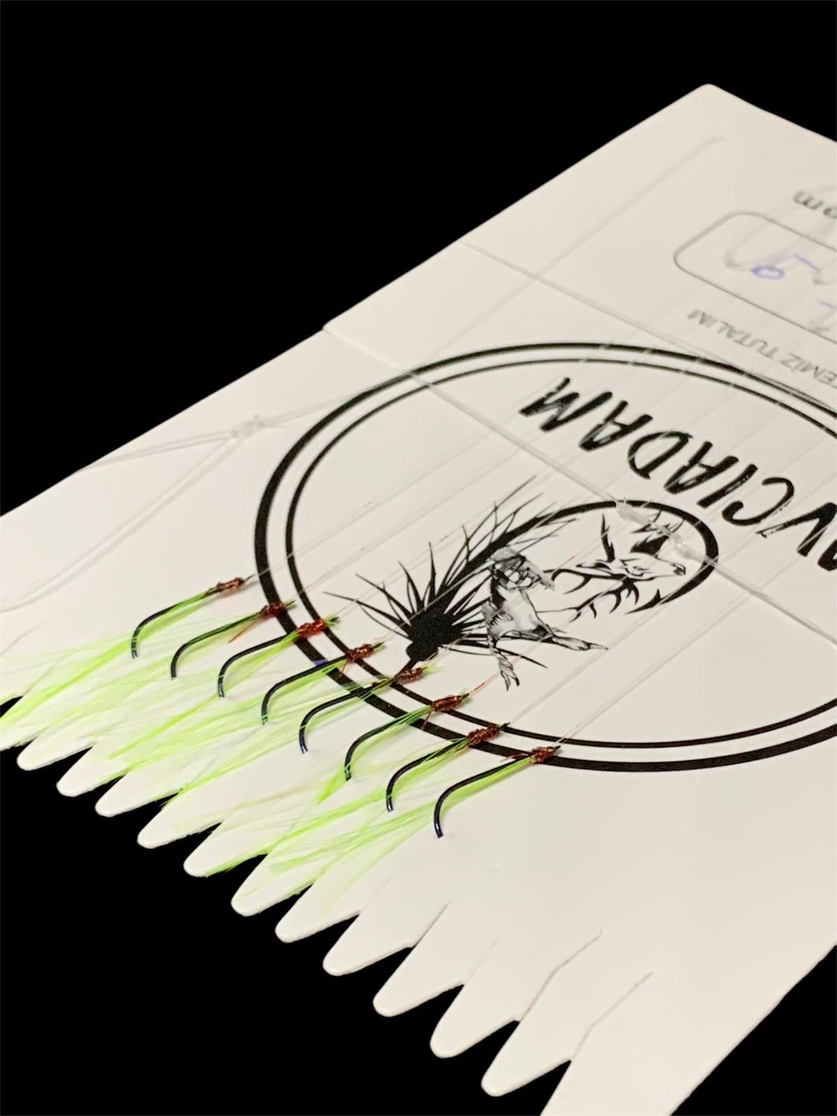 Tirsi & Kolyoz Çaparisi 8li ( Tekne )