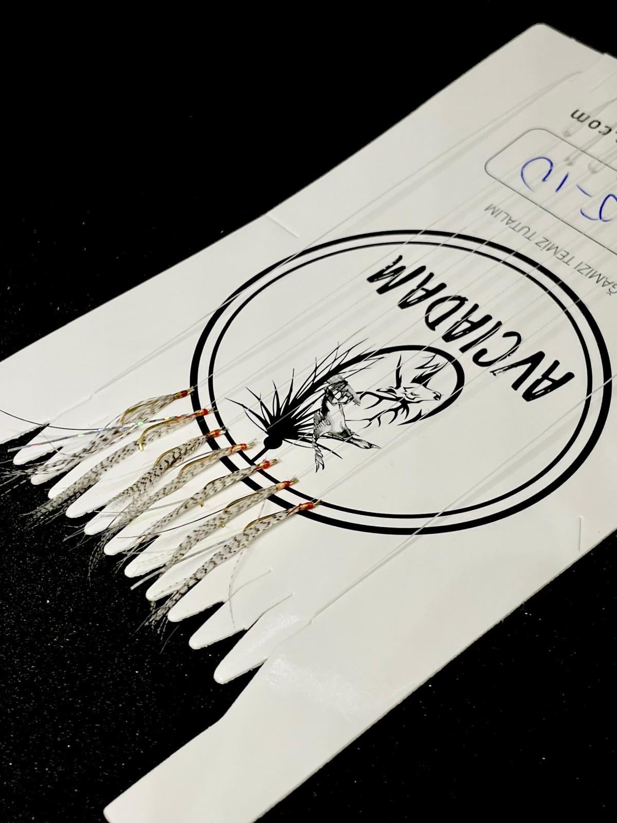 Tüy Çapari Beyaz Kırçıl Sarı İğne (Tekne)