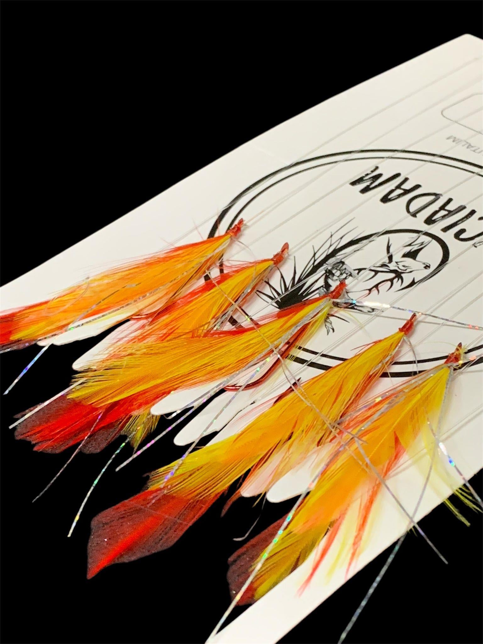 Tüy Çapari Kırmızı Üstü Sarı Çinekop