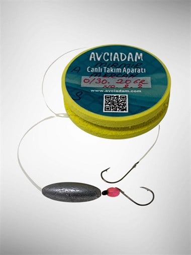 Asansörlü Çipura Takımı - 20gr