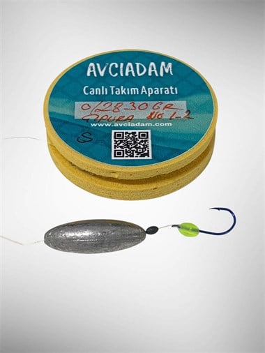 Asansörlü Çipura Takımı - 30gr