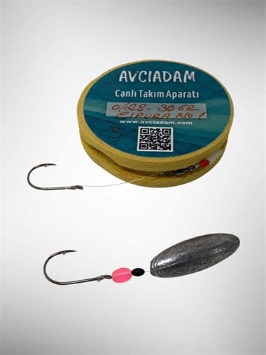 Asansörlü Çipura Takımı - 30gr