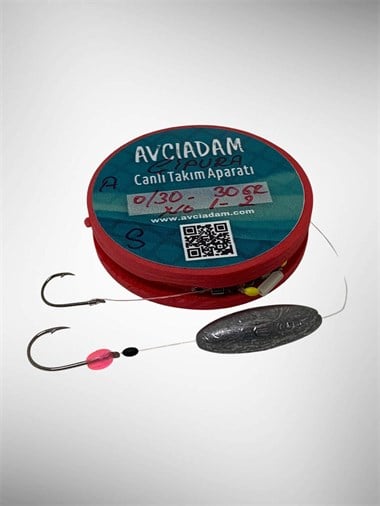 Asansörlü Çipura Takımı - 30gr