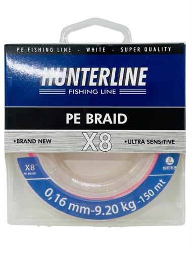 Avcıadam Pe X8 İp Multicolor 150m Makara Misina 0,16