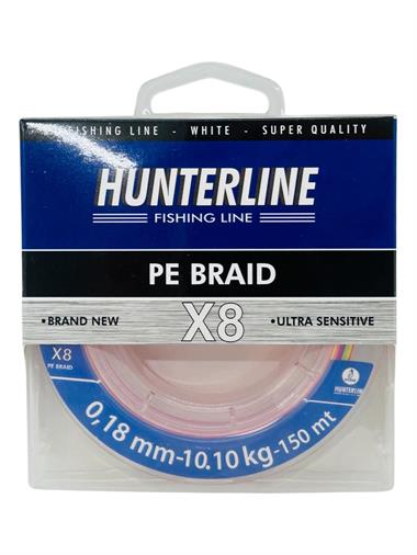 Avcıadam Pe X8 İp Multicolor 150m Makara Misina 0,18