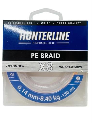 Avcıadam Pe X8 İp Multicolor 150m Makara Misina 0,14