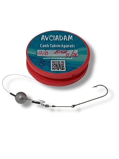 Canlı Lüfer Takımı Aparatı (2/0)(0/26)(10gr)( Seaguar )