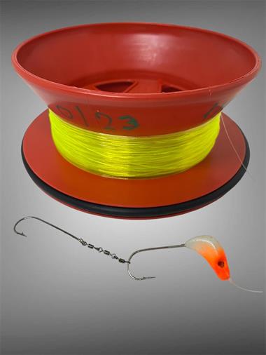 Glow Zokalı  Lüfer Takımı (10gr) (Floresan Sarı 1)