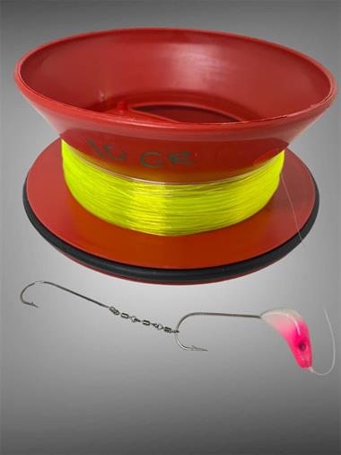 Glow Zokalı Lüfer Takımı (10gr) (Floresan Sarı 1)