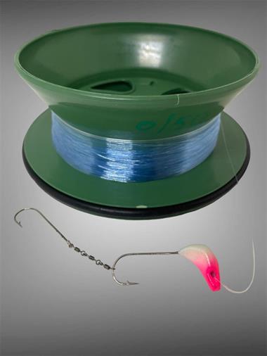 Glow Zokalı  Lüfer Takımı (10gr)(Floresan Mavi 1)