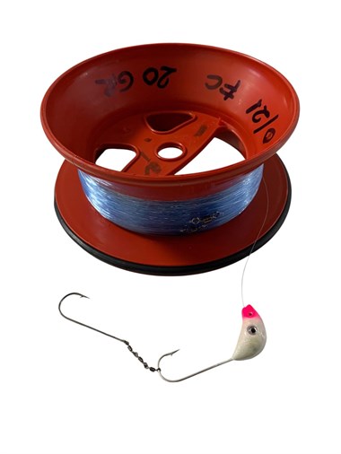 Glow Zokalı Lüfer Takımı (20 gr ) (2/0)