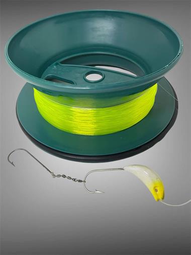 Glow Zokalı  Lüfer Takımı (25gr) (Floresan Sarı 2/0)