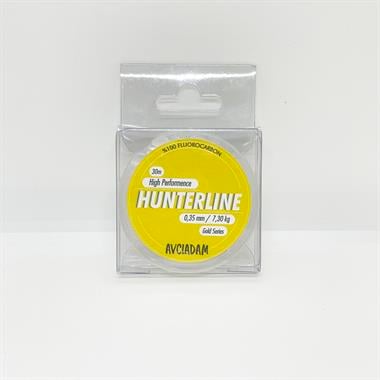 HUNTERLINE FLUOROCARBON 0.35 MM 30M