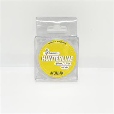 HUNTERLINE GOLD SERİES FLUOROCARBON 0.17 MM 30M