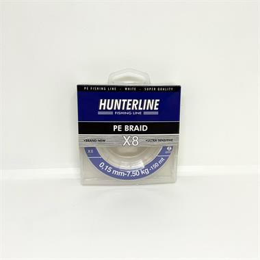 Hunterline Pe Braid x8 0,15mm İp Misina - 150 Mt