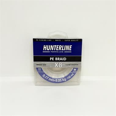 Hunterline Pe Braid x8 0,17mm İp Misina - 150 Mt