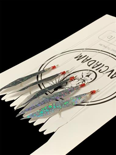 İri İstavrit&Kolyoz Metalik Tüy Çapari