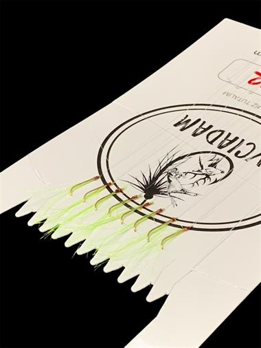 İstavrit Çaparisi Sarı İğneli 8li Tekne