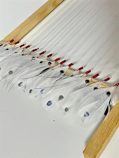 Palamut Çaparisi - Beyaz Tüy Hologram