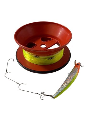 Rapala Arkası Uzun Olta Takımı
