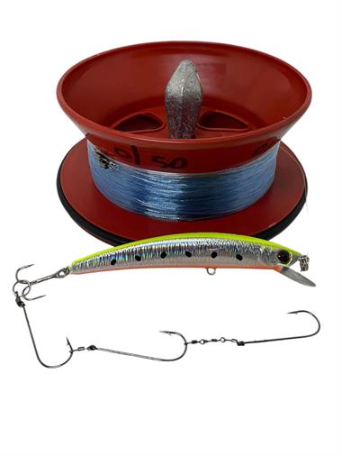 Rapala Arkası Uzun Olta Takımı-