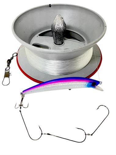 Rapala Arkası Uzun Olta Takımı - (235)