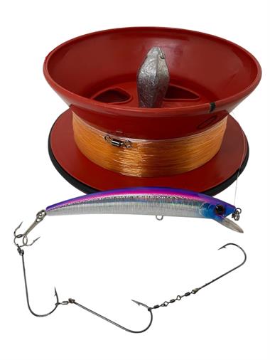 Rapala Arkası Uzun Olta Takımı- (235)