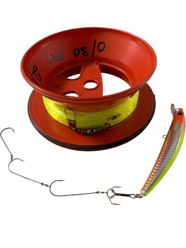 Rapala Arkası Uzun Olta Takımı