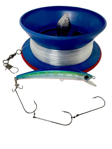 Rapala Arkası Uzun Olta Takımı - (628)