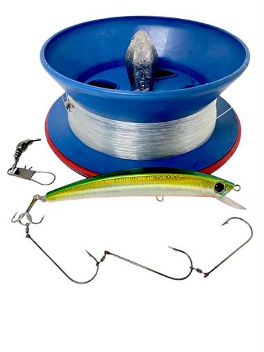 Rapala Arkası Uzun Olta Takımı - (635)