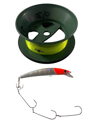 Rapala Arkası Uzun Olta Takımı - (642)