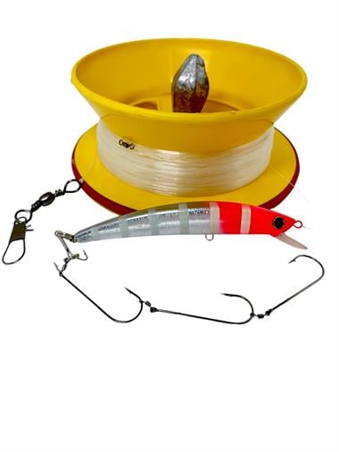 Rapala Arkası Uzun Olta Takımı - (642)