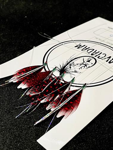 Tüy Çapari Kırmızı