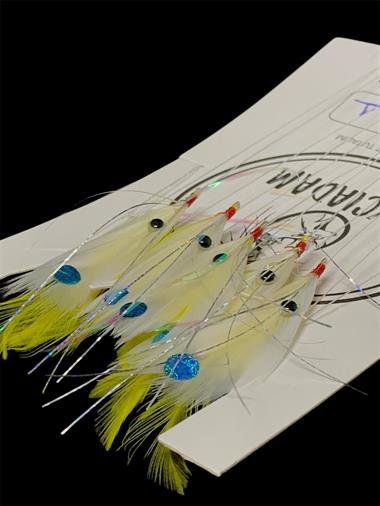 Tüy Çapari Sarı Üstü Beyaz