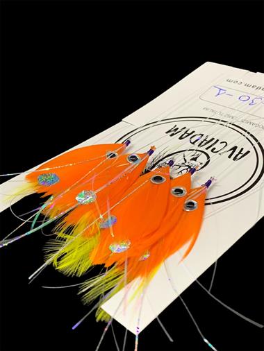 Tüy Çapari Sarı Üstü Turuncu Çapari