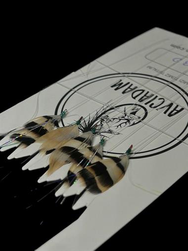 Tüy Çapari Siyah Benkli