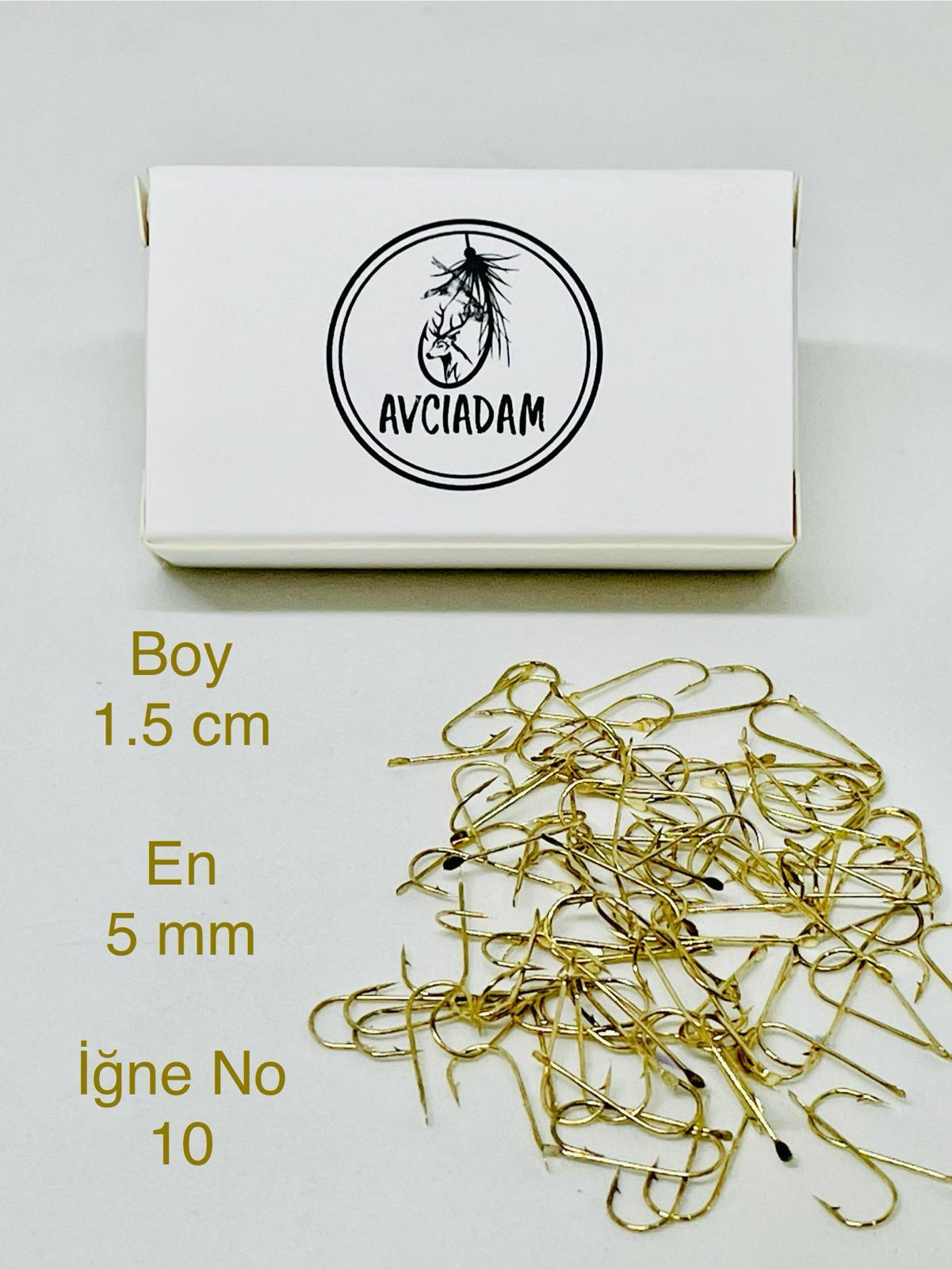 16006 Sarı İğne No:10