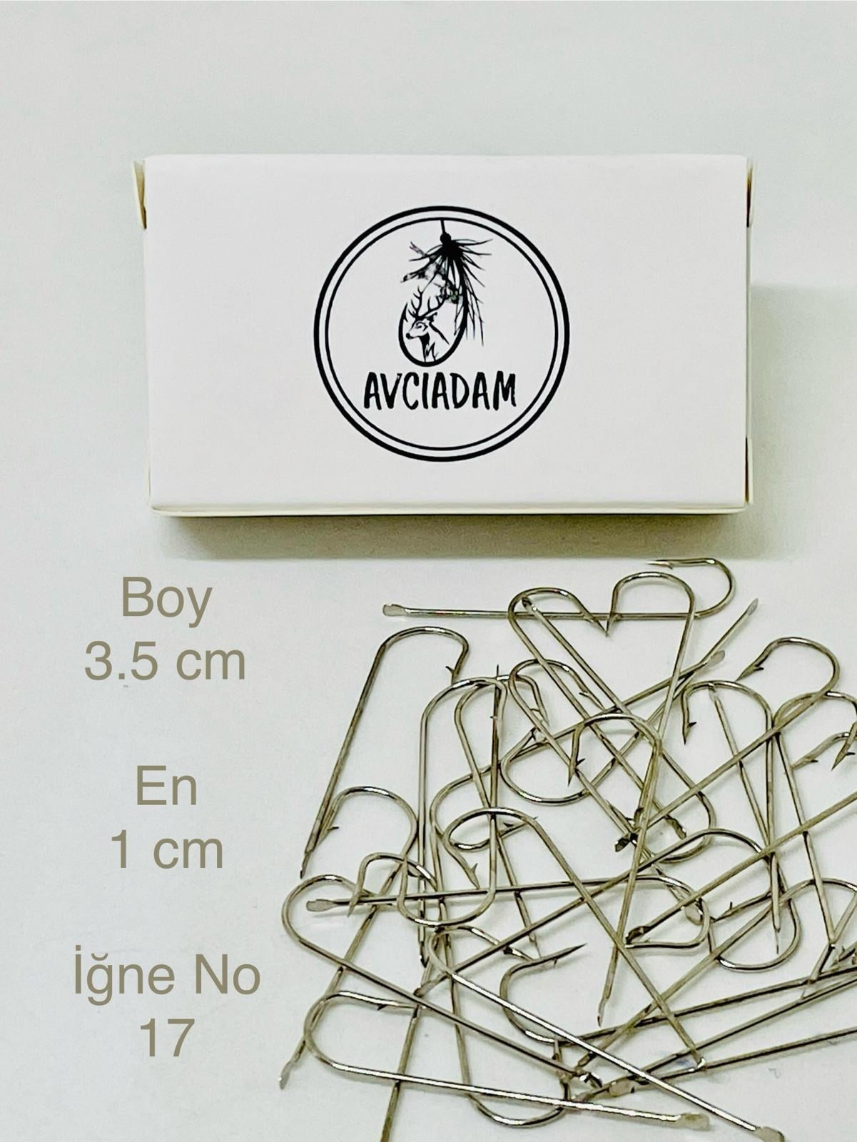 16007 Nikelaj İğne No:17