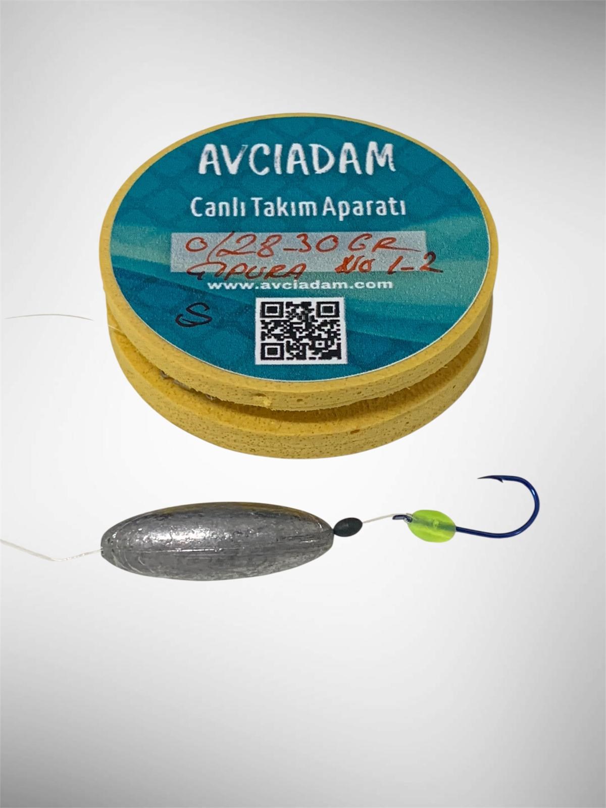 Asansörlü Çipura Takımı - 30gr