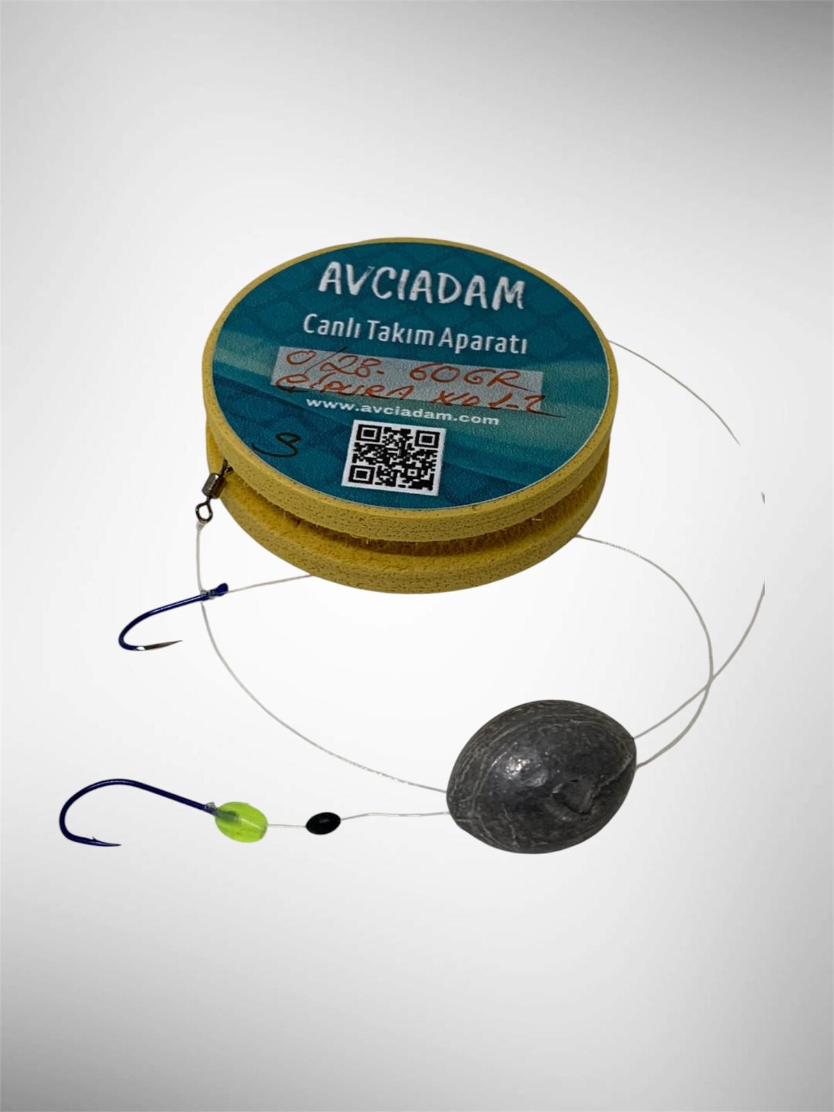 Asansörlü Çipura Takımı - 60gr